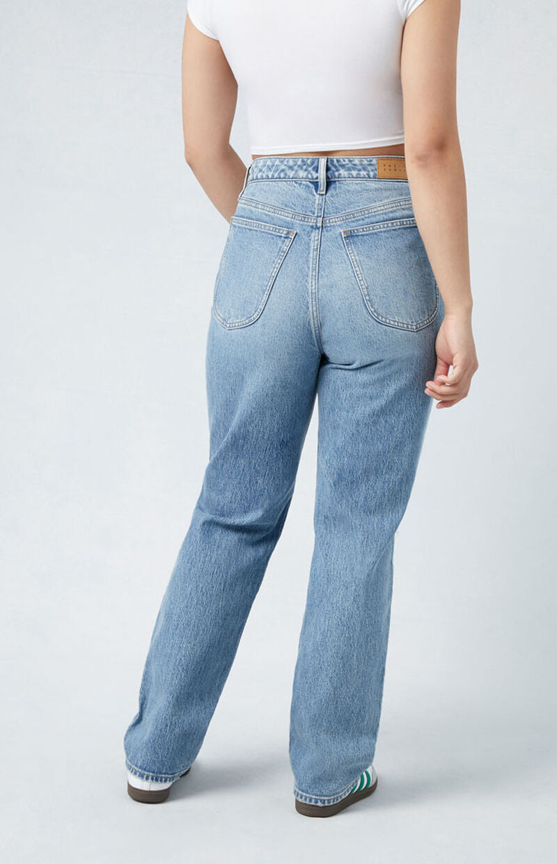 Curve Straight Jeans