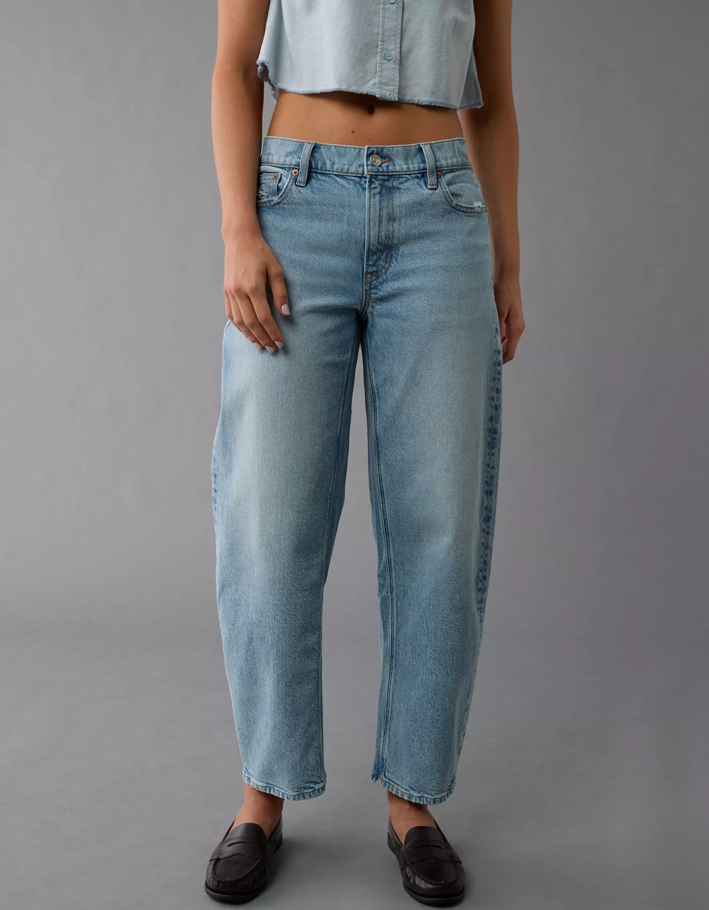 Barrel Jeans