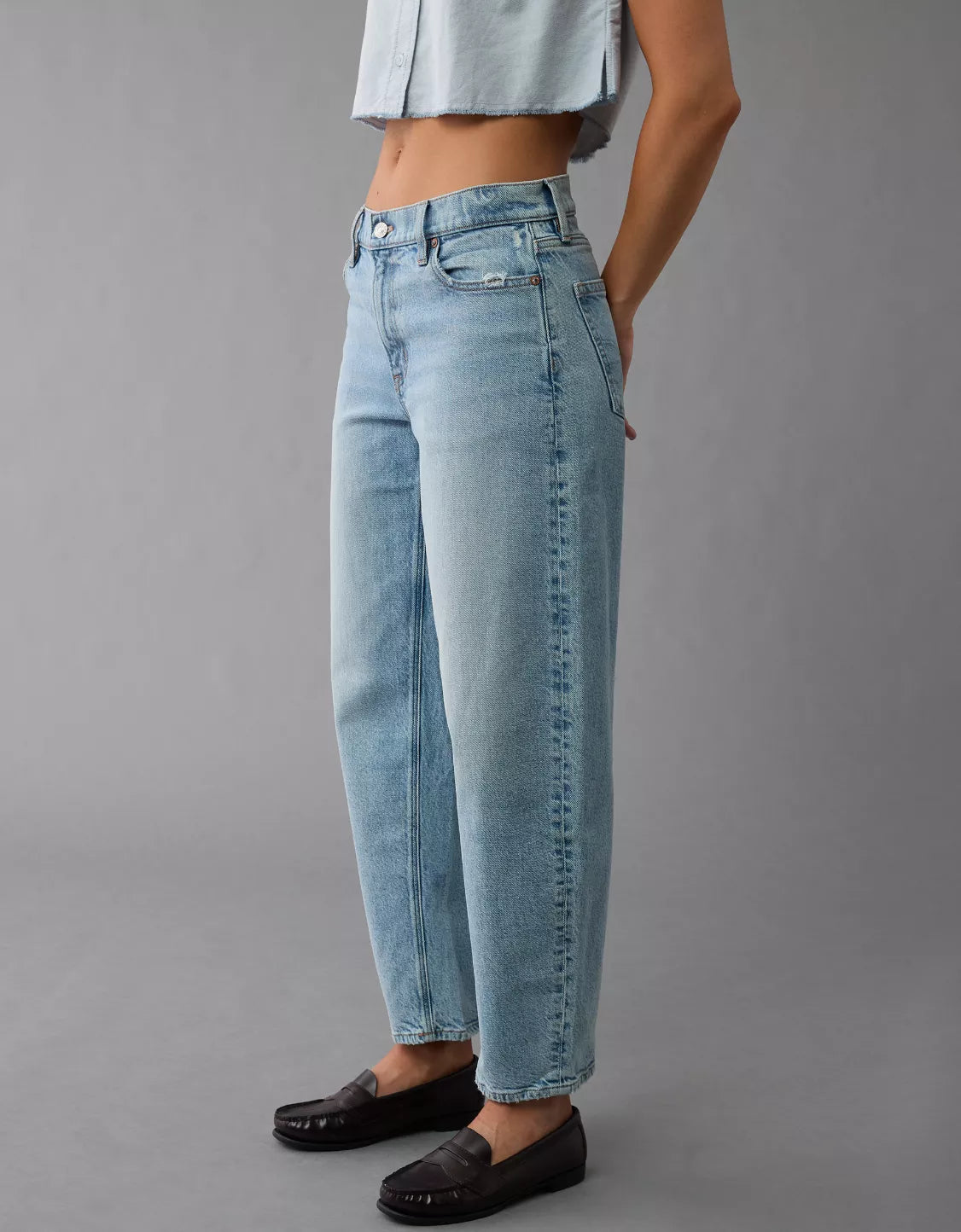 Barrel Jeans