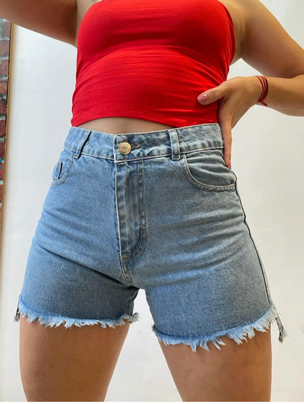 Short jeans