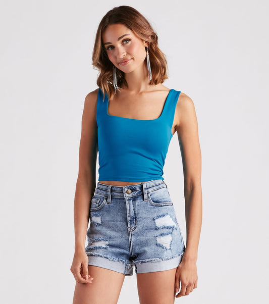 Crop top Básico